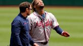 Braves' Acuña is placed on IL after suffering a 2nd season-ending knee injury in 4 years