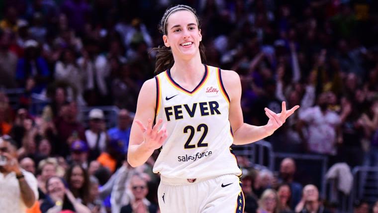 How many points did Caitlin Clark score today? Full stats, results, highlights from Fever vs. Aces | Sporting News