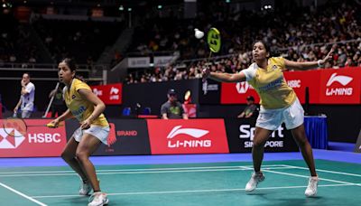 Singapore Open: Treesa-Gayatri's Dream Run Ends In Semis With Loss To World No 4 Pair