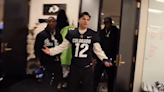 The Source |Ryan Garcia Shows up for Colorado's Spring Football Game, Rap Concert