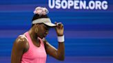 Venus Williams knocked out by Greet Minnen in first round of US Open