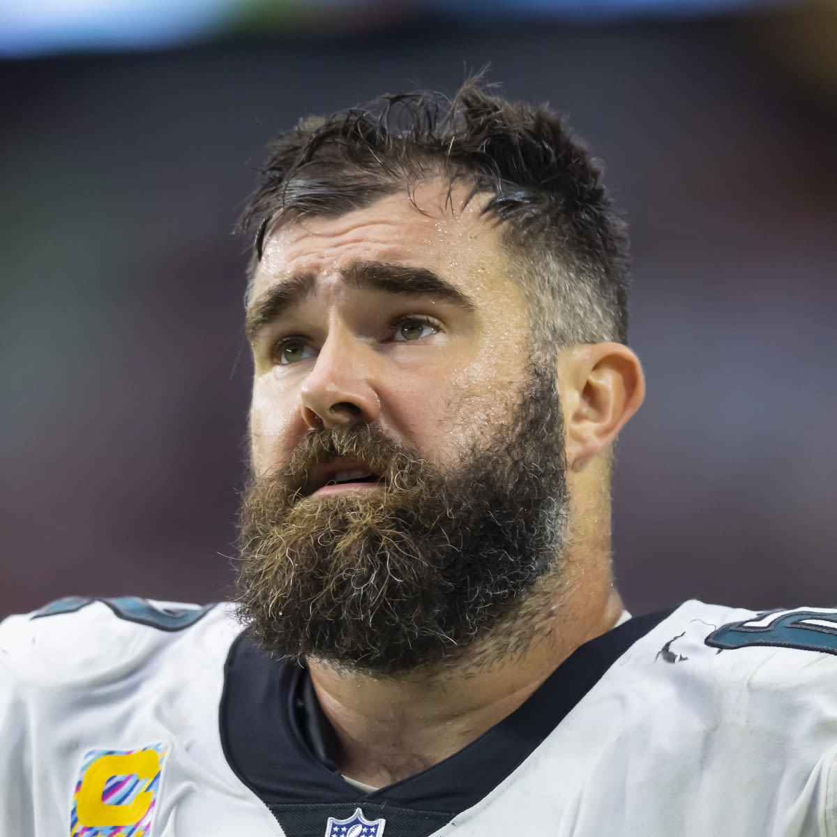 Jason And Kylie Kelce Absolutely Destroyed A Fan In Bizarre Altercation