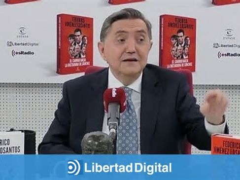 Tertulia de Federico: Las graves acusaciones a Jiménez Losantos de un socio de Pedro Sánchez