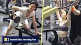 China woman, 63, keeps old age at bay with impressive gym workout regime