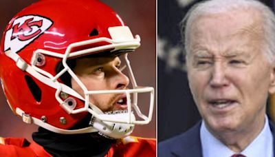 Chiefs Kicker Goes Wide Right In Blasting Joe Biden On Abortion In Graduation Speech