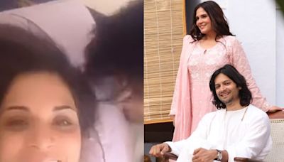 Richa Chadha, Ali Fazal Lip Sync SRK’s Kuch Kuch Hota Hai Song, As Their Baby Keeps Them Awake All Night; Watch - News18