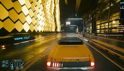 New Cyberpunk 2077 Mod Turns The Game Into Crazy Taxi