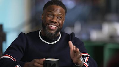 Comedian Kevin Hart on developing stand-up routines while juggling entertainment company, venture capital fund