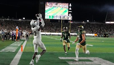 Travis Hunter rises as a receiver, Tory Horton falls in Colorado's win over Colorado State