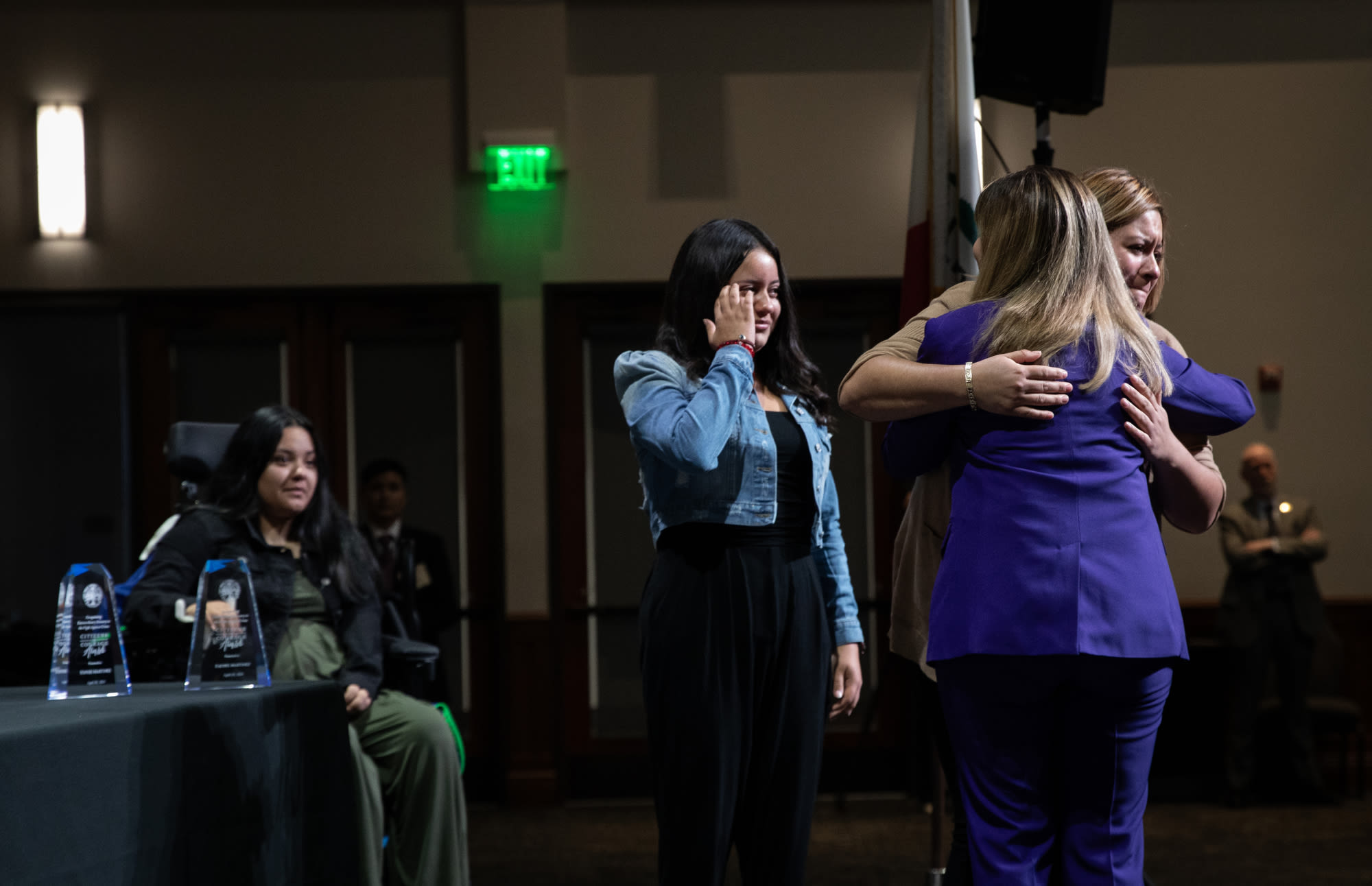 Courageous citizens who put lives in danger to help others are honored. 'I did the right thing.'