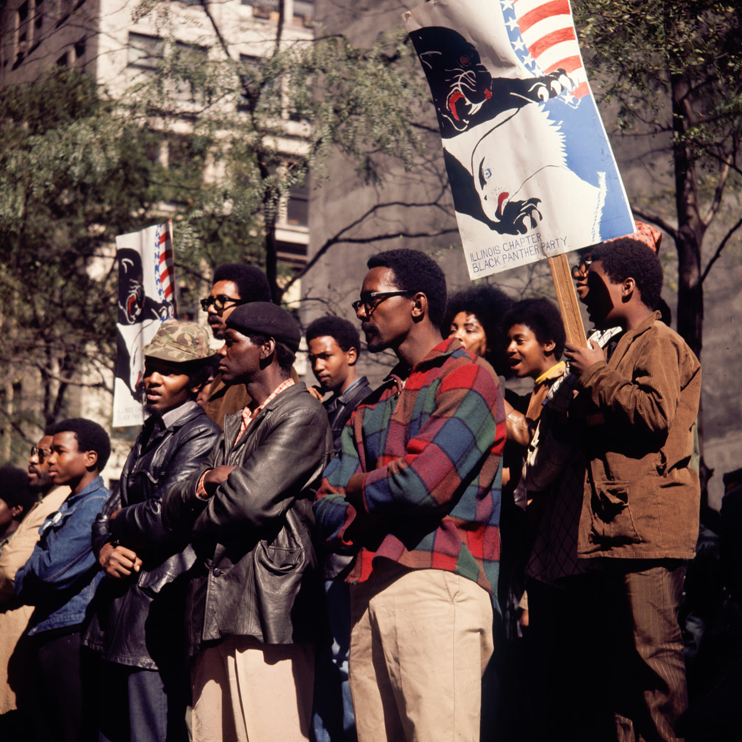 Exhibit highlights legacy of Illinois Black Panther Party as DNC comes to Chicago