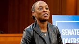 California Sen. Laphonza Butler reads Audre Lorde in protest of GOP book banning