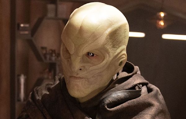 Star Trek Discovery’s L’ak Actor Told Us About Learning His Character's Most Exciting Details At A Point When...