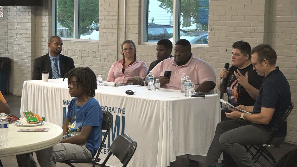 Michigan nonprofit talks prison reform at Grand Rapids town hall