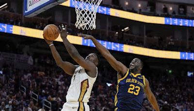 Por fin noticia positiva: Draymond Green hace historia en la NBA con su doble-doble