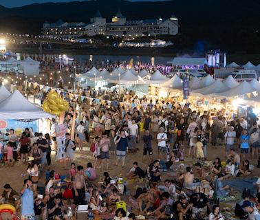 貢寮國際海洋音樂祭時間、卡司一次看！聽音樂逛市集、福隆沙雕季限定 3 天免費入場 | 蕃新聞