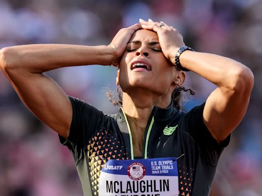 U.S. Olympic Track & Field Trials: Sydney McLaughlin-Levrone sets another 400m hurdles world record