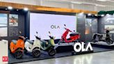 Fidelity, Nomura line up bids for Ola Electric's IPO - The Economic Times