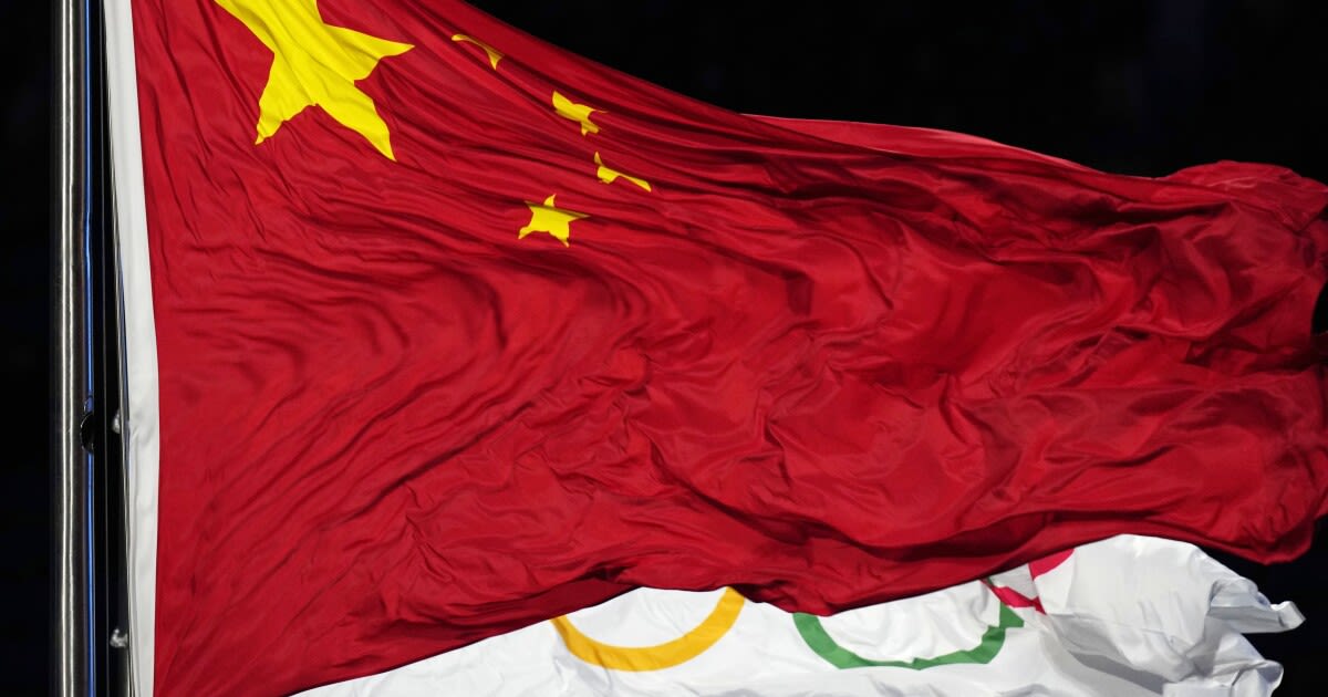 Justice Department opens a criminal probe of the Chinese Olympic doping scandal