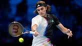 Stefanos Tsitsipas beaten again by Novak Djokovic in ATP Finals opener