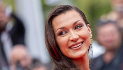 Festival de Cannes 2024 : Bella Hadid époustouflante en robe transparente sur le tapis rouge