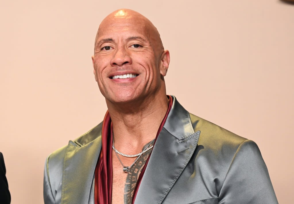 Dwayne ‘The Rock’ Johnson’s Daughter Supports Him at Work in Adorable New Photos: ‘Greatest Motivation’