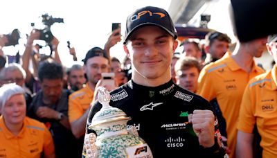 Oscar Piastri Celebrates First Formula 1 Win at Hungarian Grand Prix 2024: ‘A Truly Unbelievable Feeling’