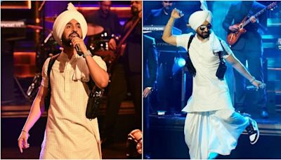 Diljit Dosanjh performs 'Born To Shine', 'GOAT' on Jimmy Fallon's The Tonight Show