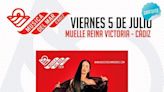 Arranca el ciclo Música del Mar con la fuerza de Mala Rodriguez en uno de sus conciertos gratuitos