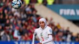 Morocco’s Benzina becomes the first senior-level Women’s World Cup player to compete in hijab