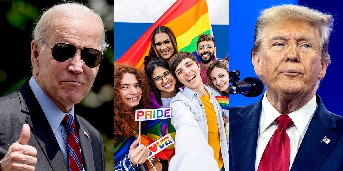 LGBTQ+ people are far better off under Joe Biden than Donald Trump, HRC report shows (exclusive)