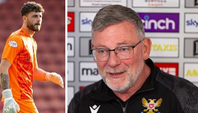 St Johnstone boss Craig Levein gives new goalkeeper update and confirms coaching arrival