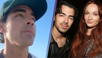 Joe Jonas appears to reference Sophie Turner divorce in new song