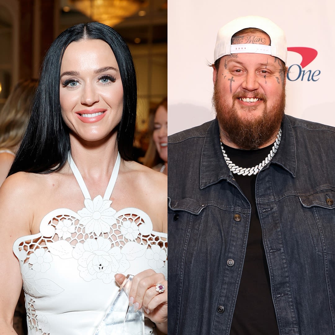 Jelly Roll Reacts to Katy Perry’s Hope That He Replaces Her on American Idol - E! Online