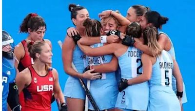 EN VIVO: Las Leonas pierden 2-1 tras el primer tiempo ante Sudáfrica en los Juegos Olímpicos