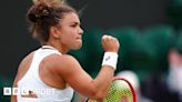 Wimbledon 2024 results: Jasmine Paolini, Maria Sakkari and Daria Kasatkina into round two