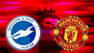 Why isn't Brighton vs Manchester United live on TV in UK today?
