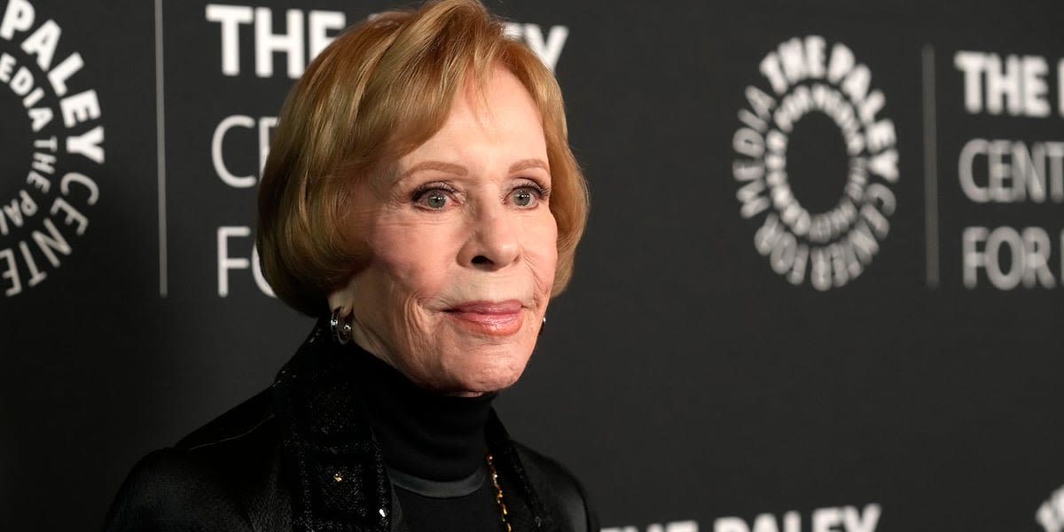 Carol Burnett makes history with Emmy nomination