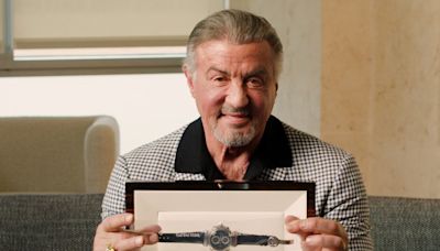 For Years, Sylvester Stallone Secretly Owned a Legendary Watch—and It Just Sold for $5.4 Million