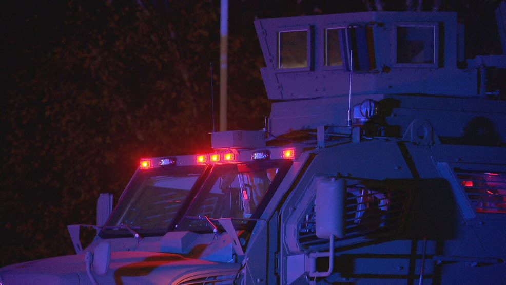 'Intoxicated' SWAT team almost hit other officers night of Lewiston manhunt, report claims