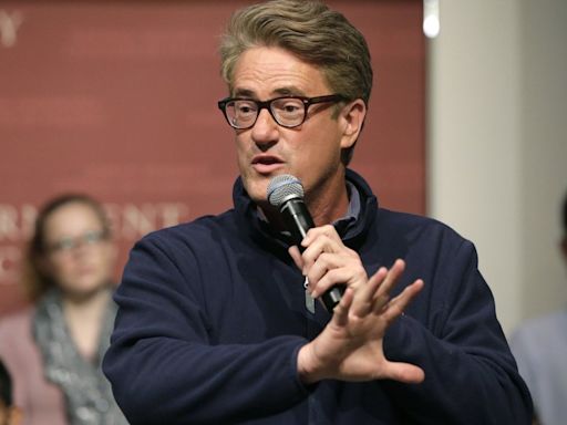 MSNBC's 'Morning Joe' host says he was surprised and disappointed the show was pulled from the air