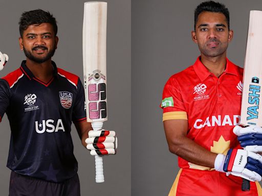 USA vs CAN Live Score, ICC T20 World Cup 2024: Aaron Johnson gives Canada a flying start, CAN – 40/0