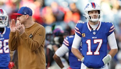 Joe Brady: At the end of the day, this is Josh Allen's offense