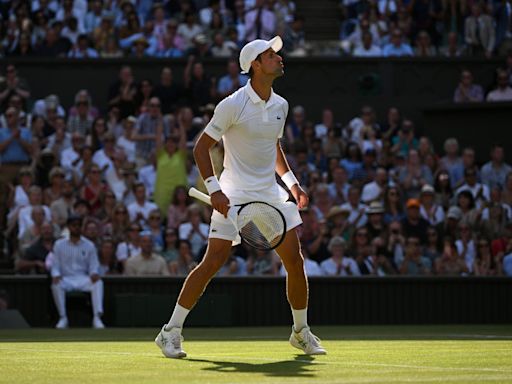 Novak Djokovic defeated Frances Tiafoe in practice