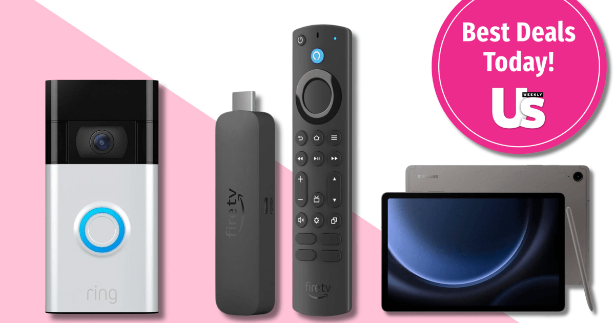 10 Best Tech Deals on Amazon Today