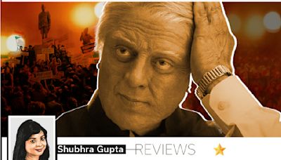 Indian 2 movie review: Outmoded and outdated, Kamal Haasan-starrer is a three-hour time suck