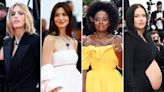 Retro minis and bare baby bumps: The best-dressed stars from week one of the 75th Cannes Film Festival