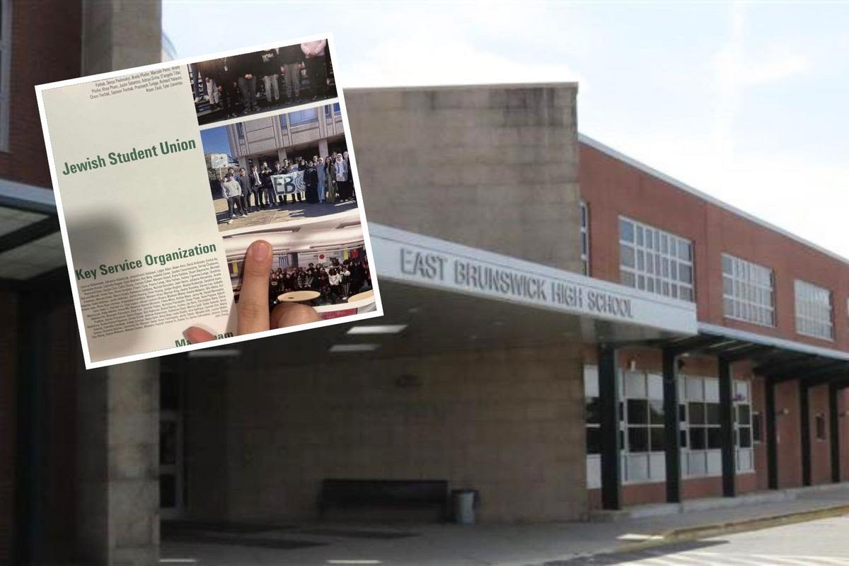 NJ high school yearbook outrage: Jewish students erased