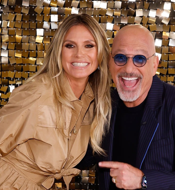 Howie Mandel and Heidi Klum Take Their ‘AGT‘ Antics to Strange New Heights with Fart Video (Yes, Really)