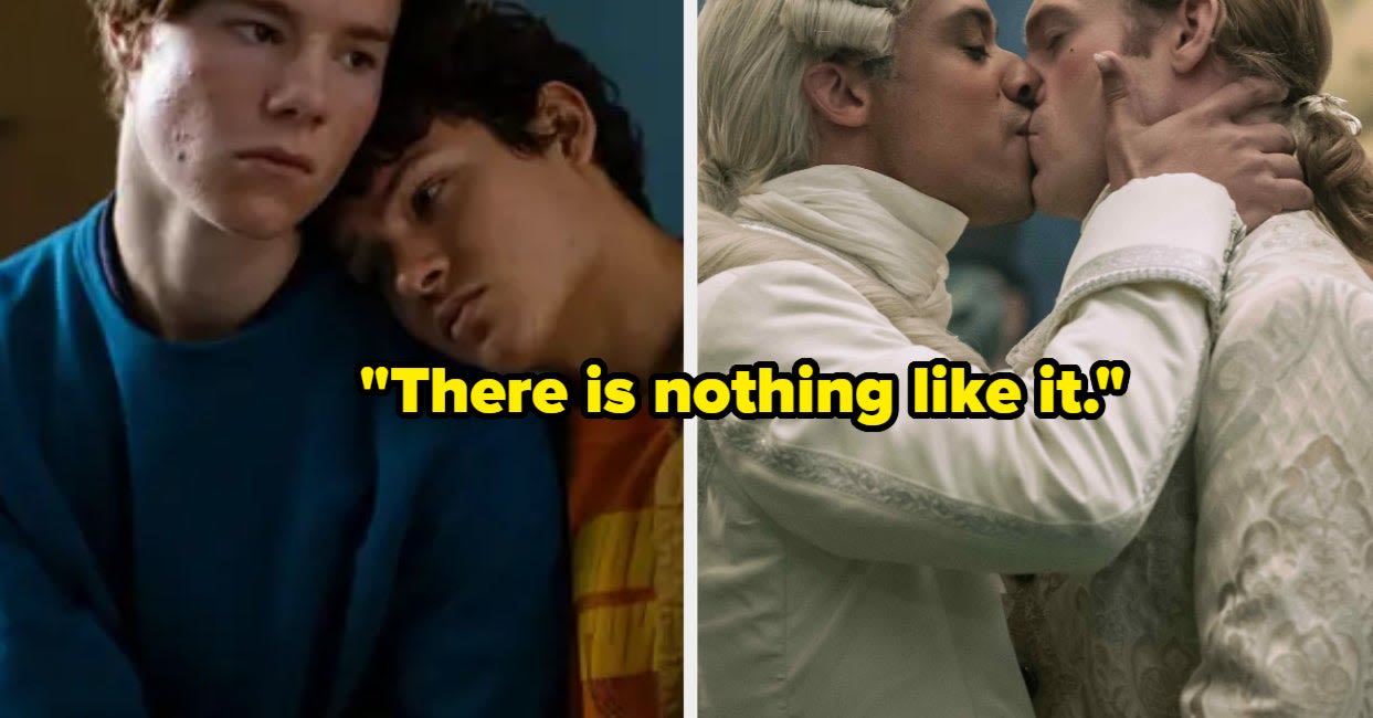 People Are Sharing The 17 Queer TV Couples Whose Love Stories Are One For The History Books